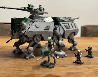 Star Wars AT-TE All-terrain Walker At-rt Building Blocks Set