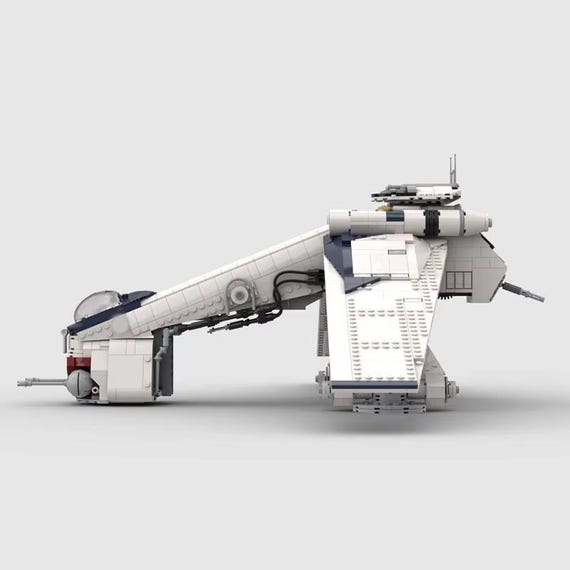 Star Wars Drop Ship MOC Building Block Set - Etsy