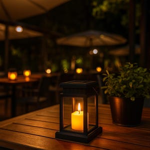 Solar Garden Lantern: Waterproof Fairy Torch, Wall & Stake Lamp