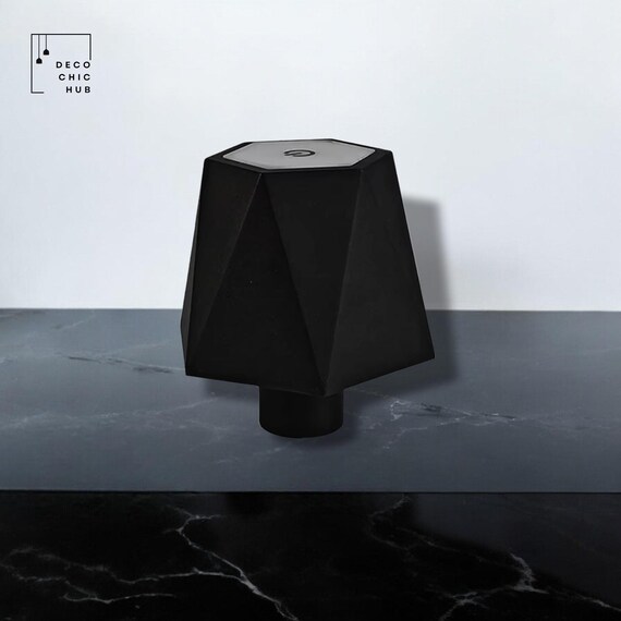 新品☆【目に優しい】LEDスタンドライト LEDデジタル表示付 3段階調光 LEDデスクランプ USB充電式 テーブル バー レストラン 雰囲気作り タッチランプ 防水 LEDライト ホテル 寝室用(Blac