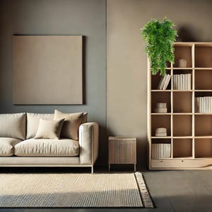 Realistic Ivy, Artificial Plant, Faux Greenery for Home, Plants for Office Decor, Desk Plant,  Fake Houseplant