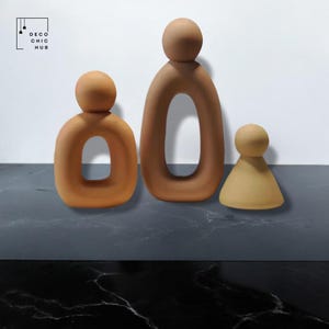 Modern White Abstract Resin Sculpture, Hug Statue, Office Home Decoration, Home Decor, Modern Sculpture, Modern Art
