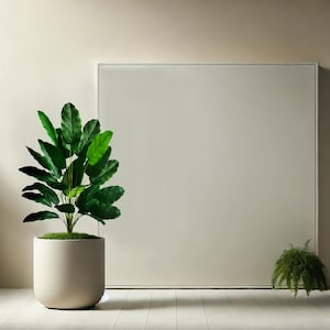 Realistic Artificial Plant, Faux Greenery for Home, Plants for Office Decor, Desk Plant, Green Plastic Palm, Fake Houseplant, Without Pot