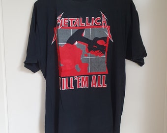 ビンテージ 90's00's LLICAメタリカ Kill Em All Metallica = メタリカ – Kill 'Em All = キル・エム・オール – CD