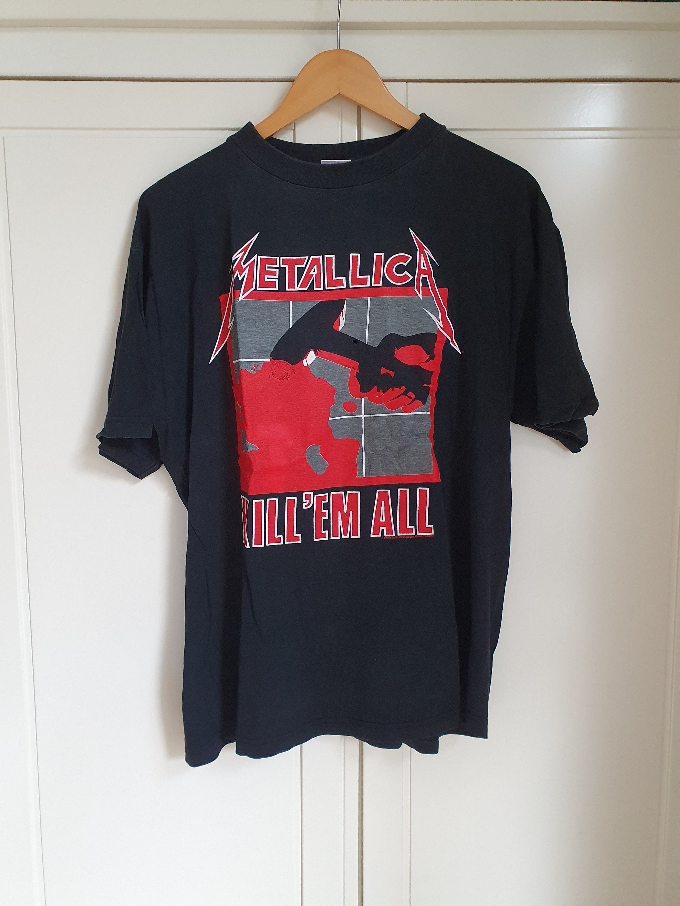 Vintage Kill Em All Shirt - Etsy