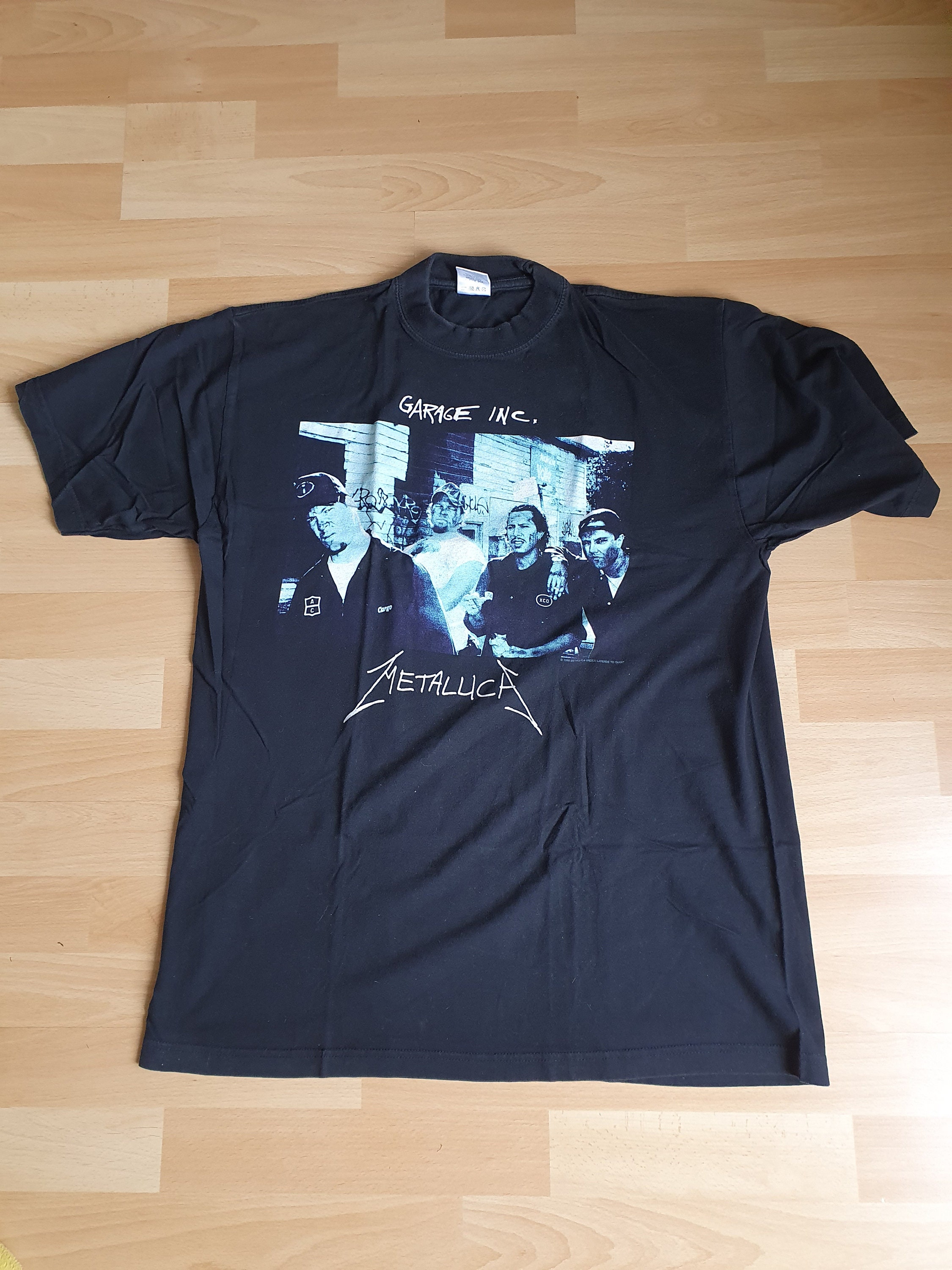 LLICA / Garage Inc. ヴィンテージTシャツ Metallica T-shirt Vintage Retro Jaren 1990 Garage Inc Promo