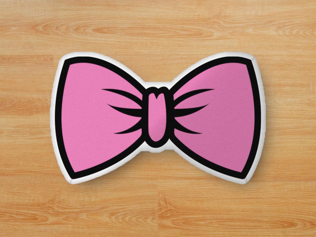 Pink Bows 10x14 Pillow