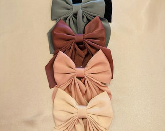 Bow Hair Tie