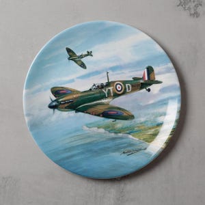 アンティーク雑貨 COALPORT \"DAWN PATROL\" Plate il_300x300.6633654473_h89j.jpg