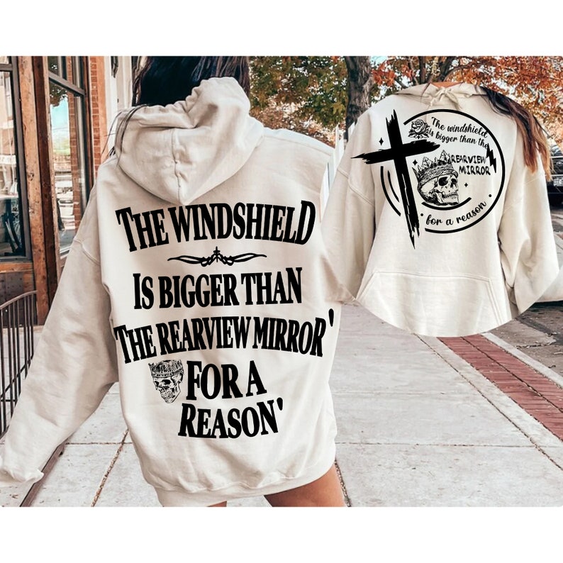 The Windshield is Bigger Than the Rearview Mirror for a Reason Jelly