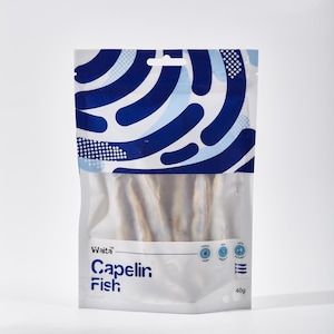 Waita Freeze Dried Capelin Dog/Cat Pet Treats 40g