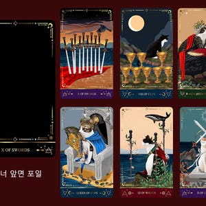 Muse Cat 2025 Tarotkarten (echtes koreanisches Produkt) Bild 19
