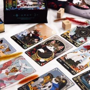 Muse Cat 2025 Tarotkarten (echtes koreanisches Produkt) Bild 2