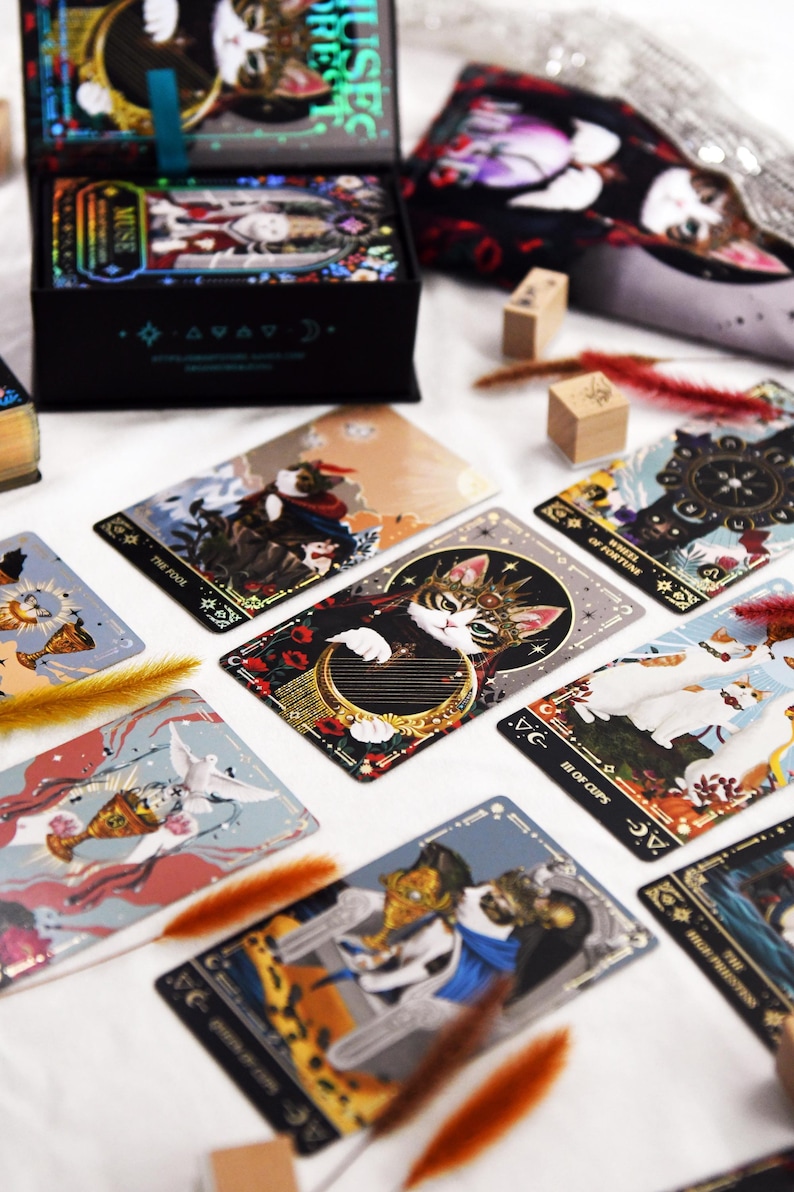 Muse Cat 2025 Tarotkarten (echtes koreanisches Produkt) Bild 2