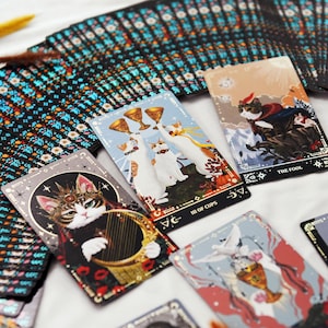 Muse Cat 2025 Tarotkarten (echtes koreanisches Produkt) Bild 5