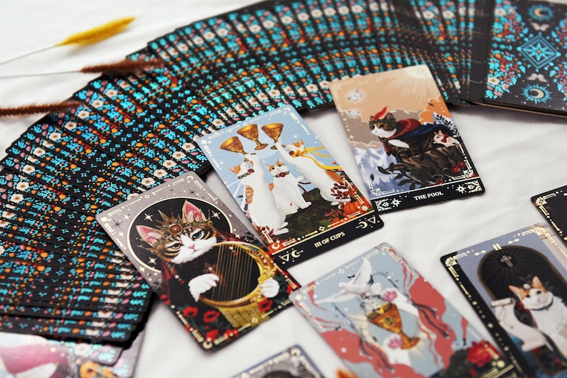 Muse Cat 2025 Tarotkarten (echtes koreanisches Produkt) Bild 5