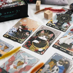Muse Cat 2025 Tarotkarten (echtes koreanisches Produkt) Bild 6
