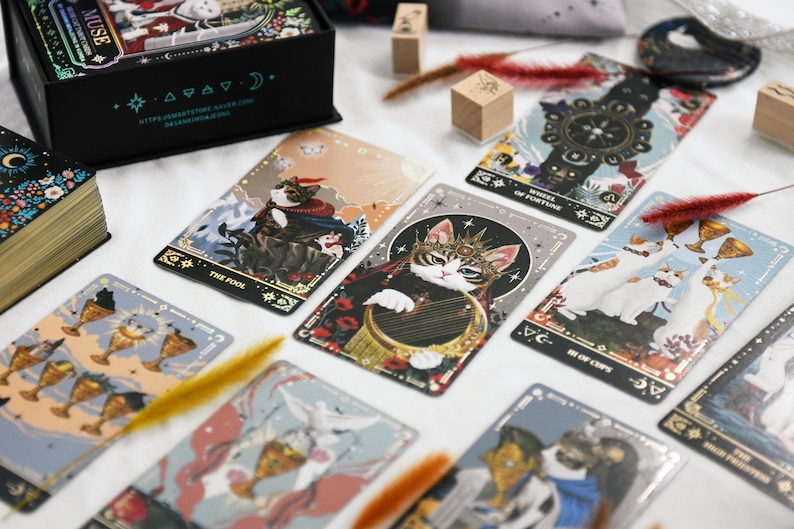 Muse Cat 2025 Tarotkarten (echtes koreanisches Produkt) Bild 6
