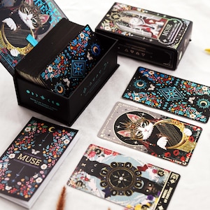 Muse Cat 2025 Tarotkarten (echtes koreanisches Produkt) Bild 3
