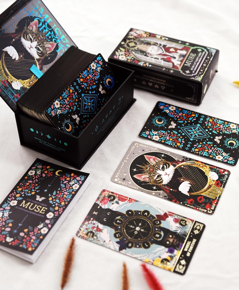 Muse Cat 2025 Tarotkarten (echtes koreanisches Produkt) Bild 3