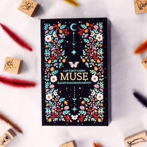 Muse Cat 2025 Tarotkarten (echtes koreanisches Produkt) Bild 4