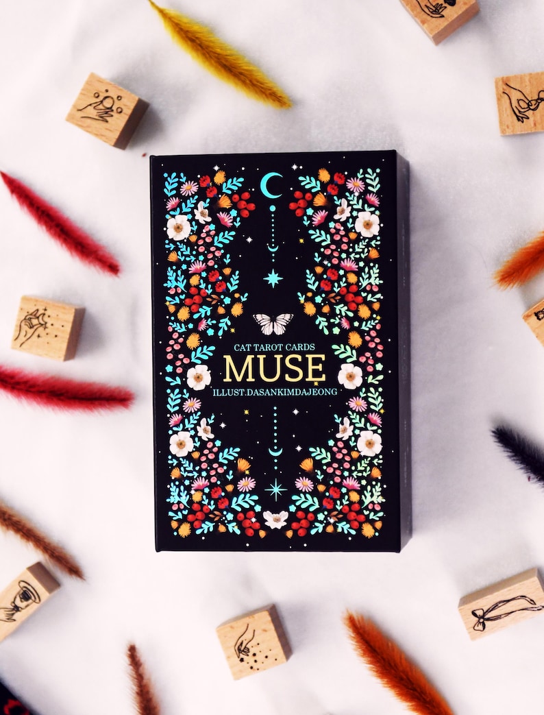 Muse Cat 2025 Tarotkarten (echtes koreanisches Produkt) Bild 4