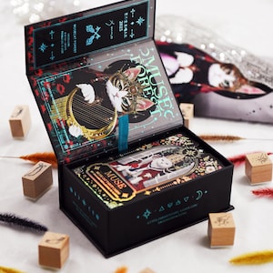 Muse Cat 2025 Tarotkarten (echtes koreanisches Produkt) Bild 1