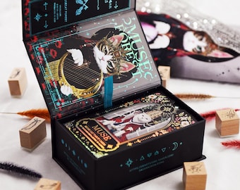 Muse Cat 2025 Tarotkarten (echtes koreanisches Produkt)