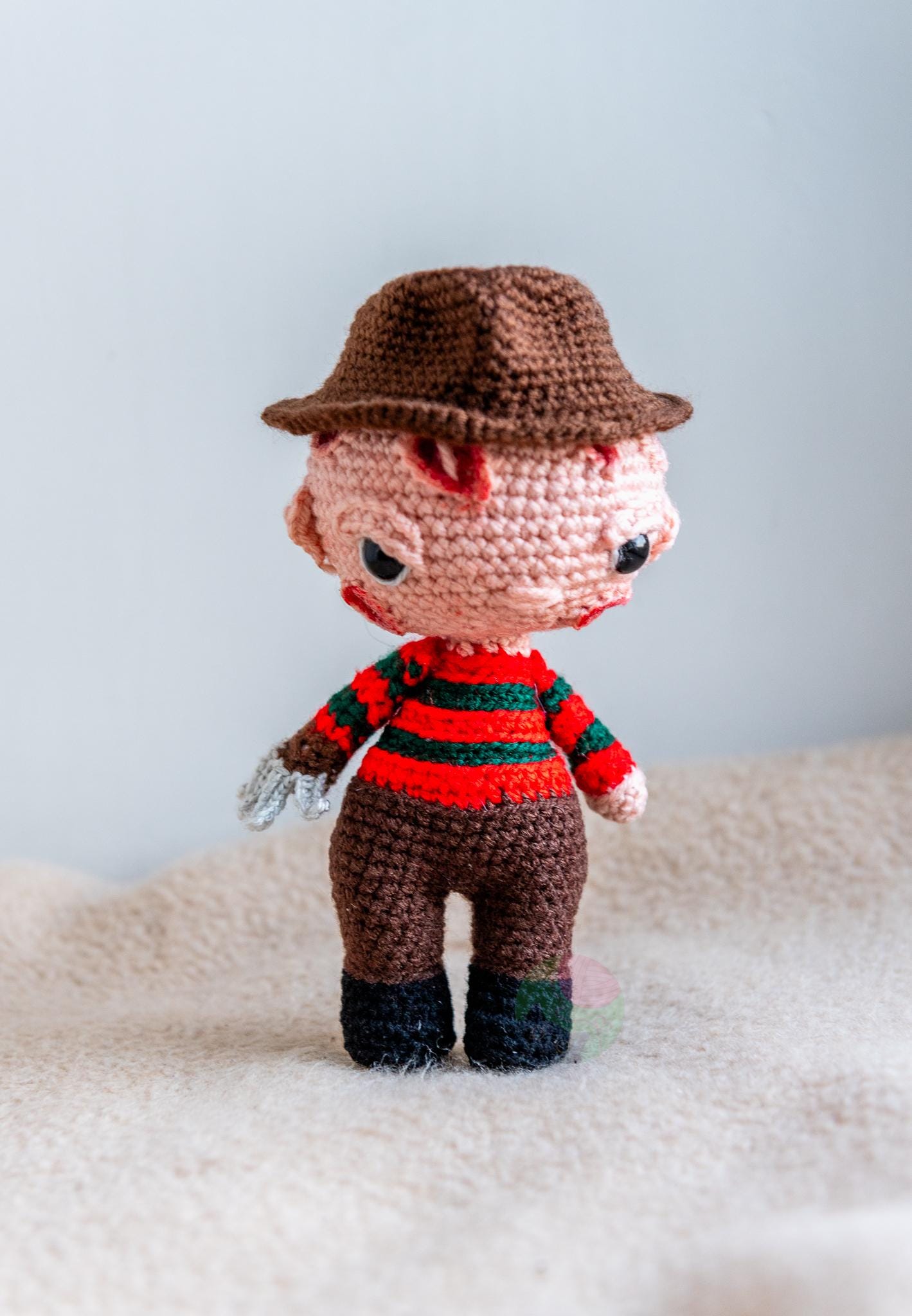 Booty Freddy Crochet Pattern: Horror Amigurumi Doll (PDF Pattern) - Etsy