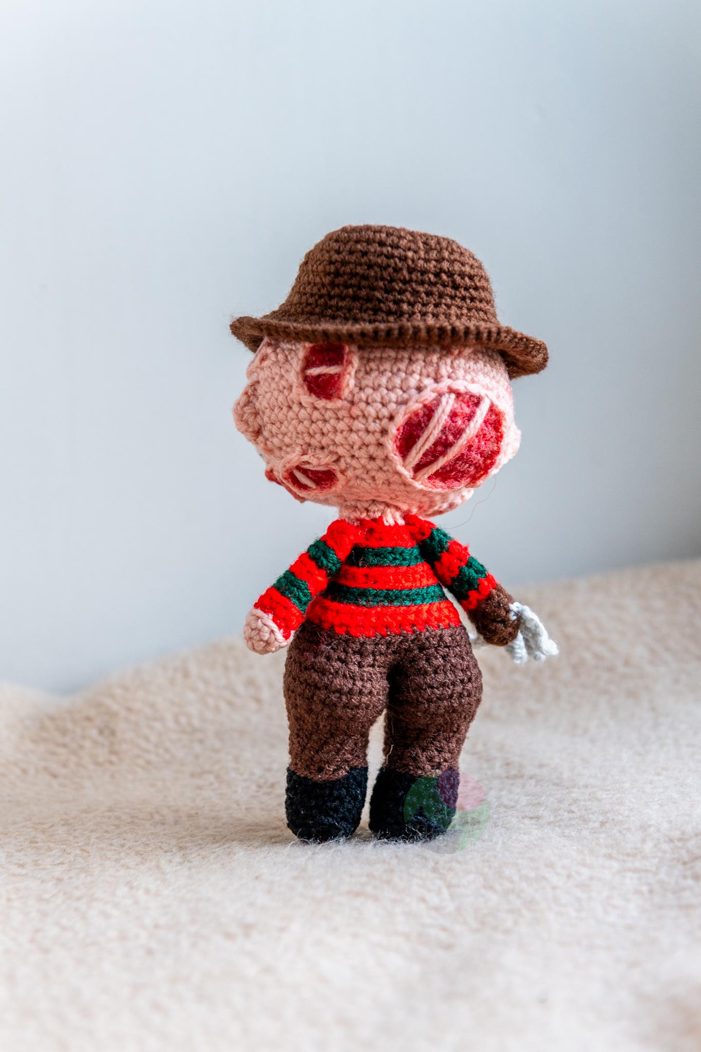 Booty Freddy Crochet Pattern: Horror Amigurumi Doll (PDF Pattern) - Etsy