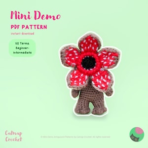 Wzór na szydełko w wersji demonstracyjnej: Lalka-potwór amigurumi (do pobrania w formacie PDF)