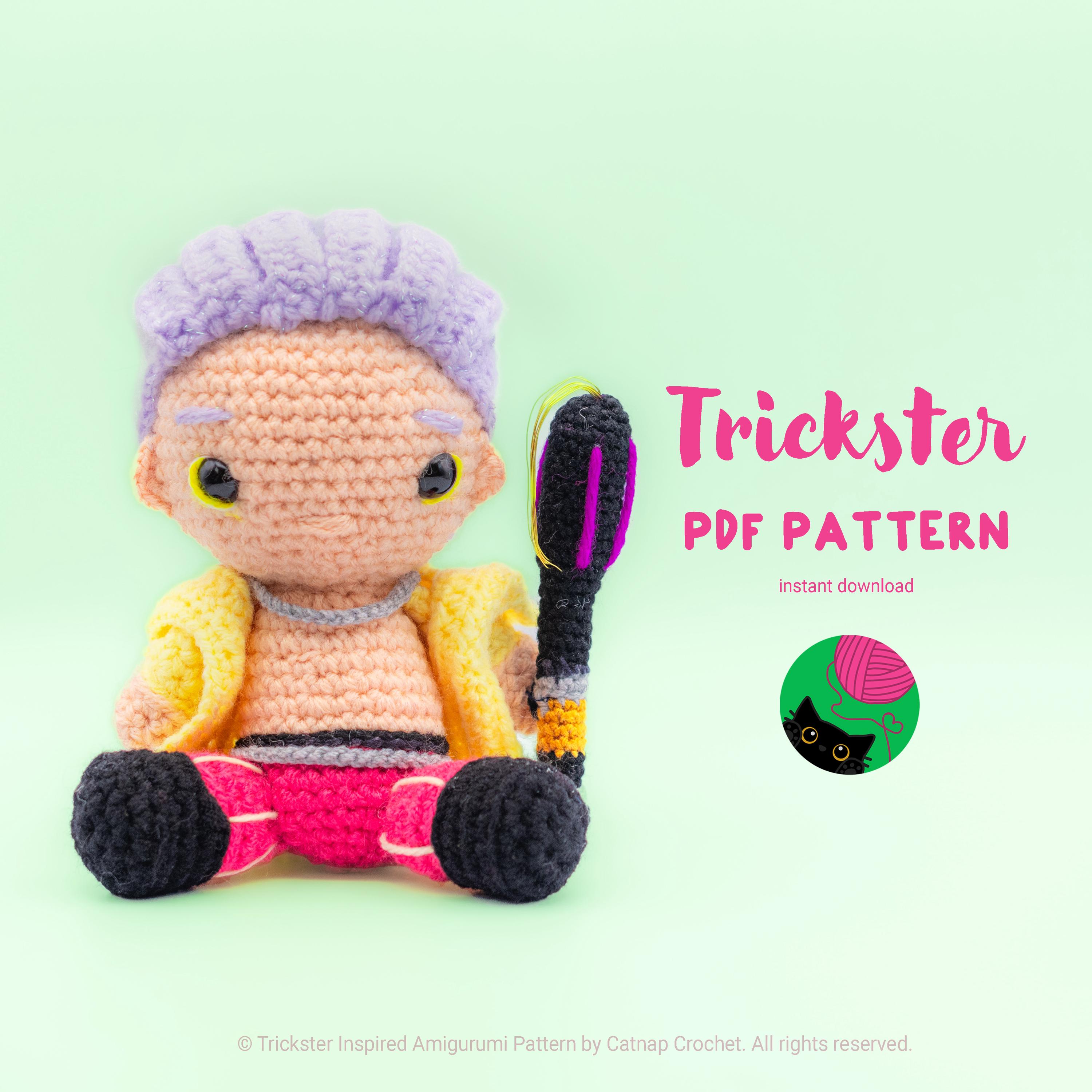 Trickster Plush Dbd - Etsy