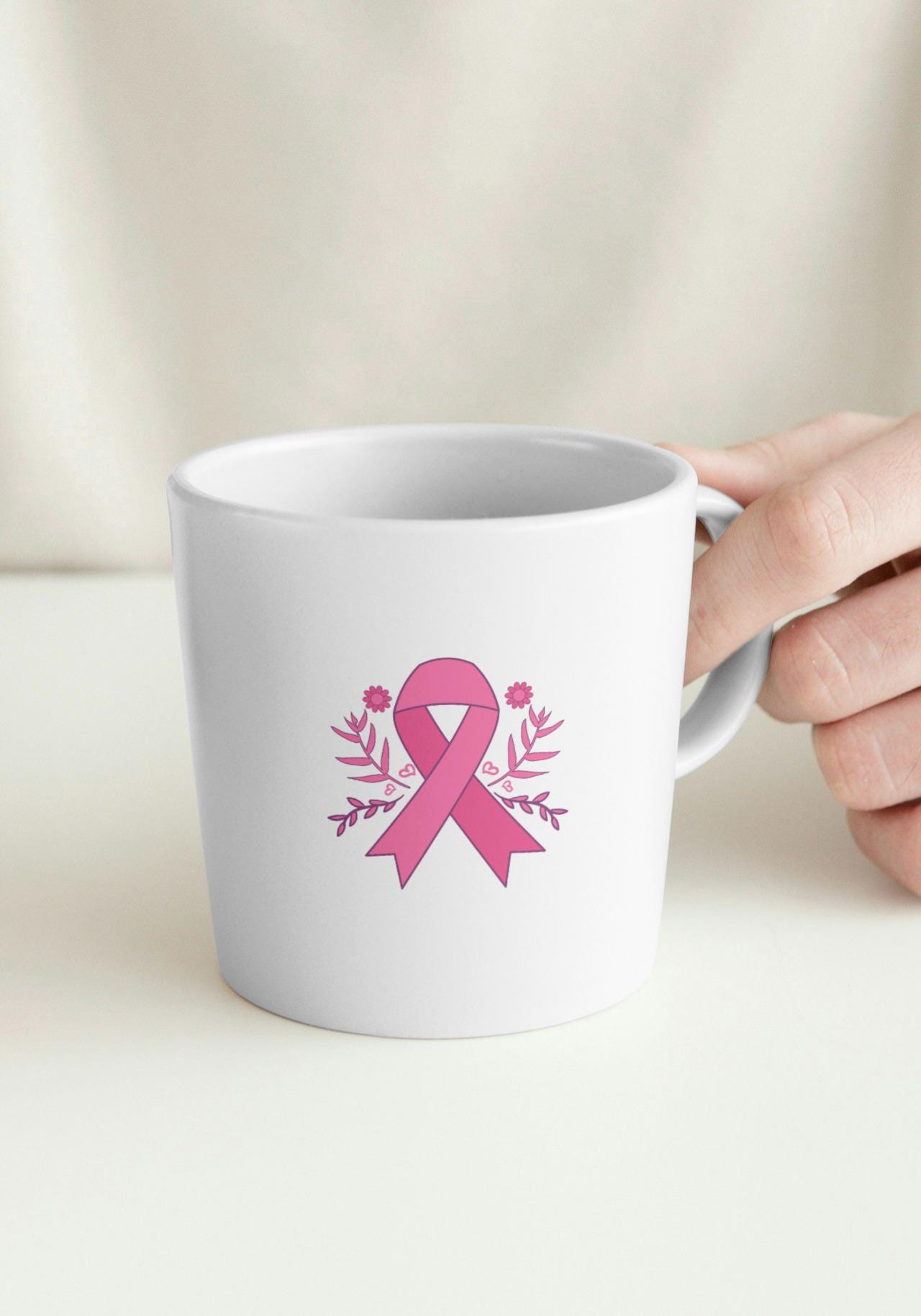 Floral Cancer Svgribbon Monogram Svgbutterfly Cancer Bowribbon Svg ...