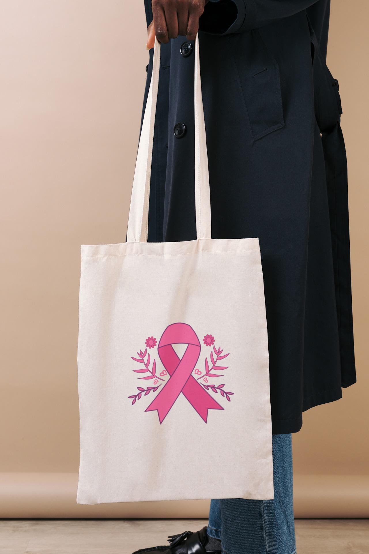Floral Cancer Svgribbon Monogram Svgbutterfly Cancer Bowribbon Svg ...