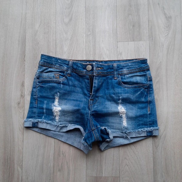 Short en Jean Vintage