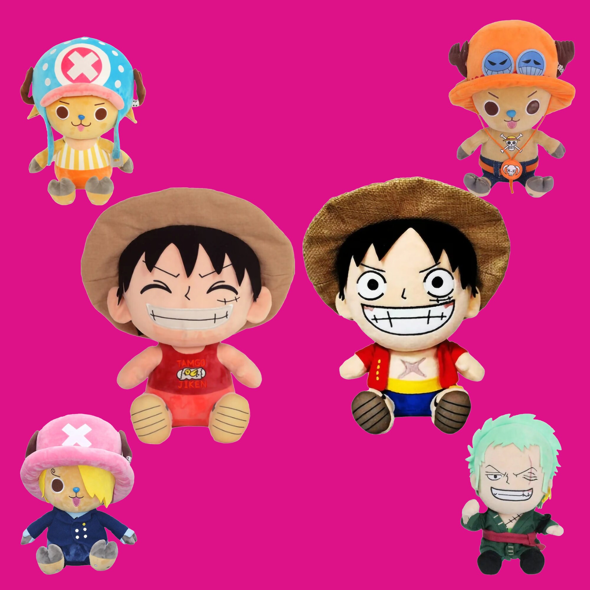 Bebé a Bordo Personalizado - Luffy One Piece