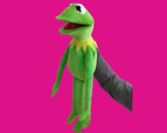 Sesame Street Kermit Plush Hand Puppet