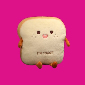 Soft-Fried Egg Toast Cute Bread Stuffed Toy Plush Food Pillow Sofa Cushion  - China Plush Toy and Stuffed Toy price
