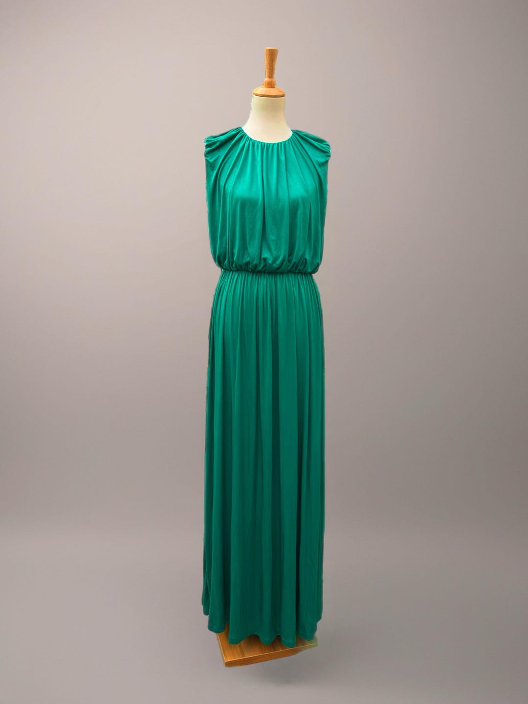 emerald green goddess dress A Unique Emerald Green 