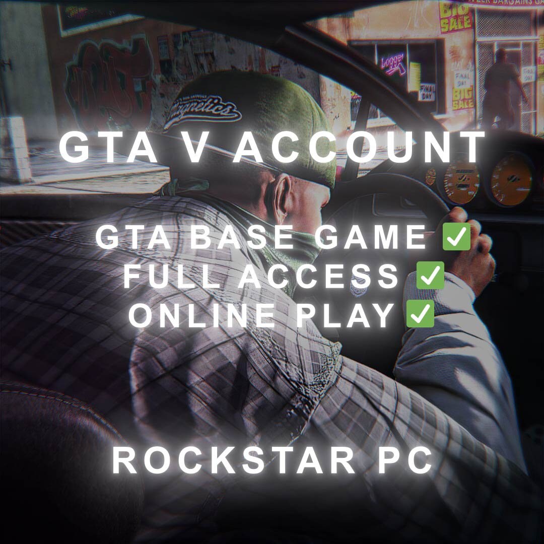 5 Billion Grand Theft Auto 5 Modded Account Full Rockstar Account Custom Addons Request Etsy