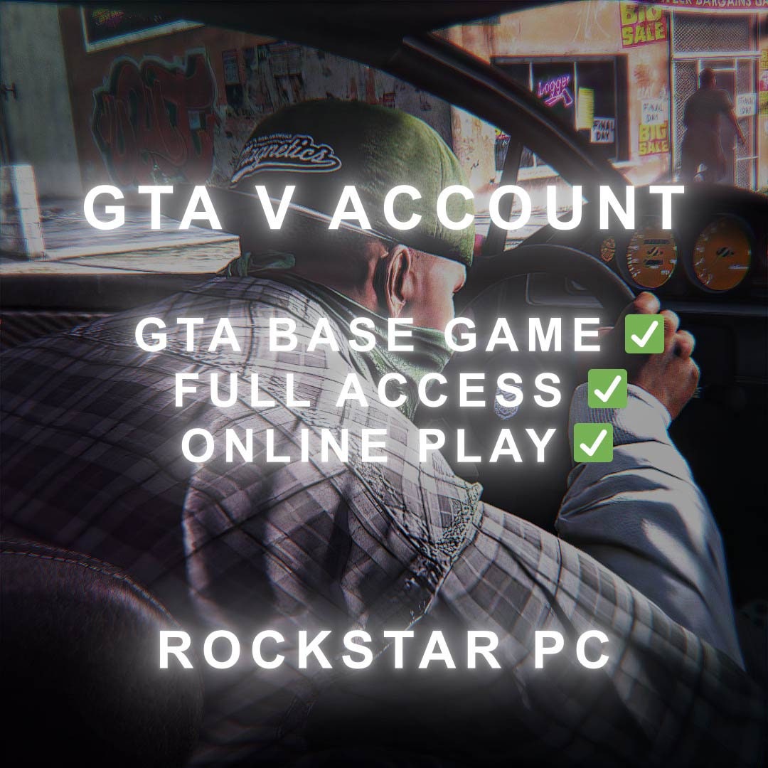 Gta accounts for sale deals