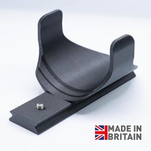 Soporte de placa de liberación rápida Arca-Swiss para Nikon P1000/P1100/Cilindro de objetivo