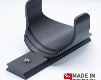 Nikon P1000 / P1100 Arca-Swiss Quick Release Plate | Lens Barrel Support Bracket