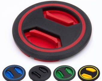 Tapa de lente para Nikon AF-I 400 mm F/2.8 IF-ED - Fabricada a medida - Fácil de usar - Excelente protección