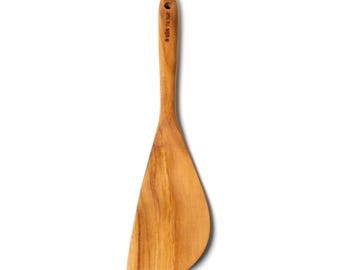 Espátula de madera de teca - Utensilio de cocina