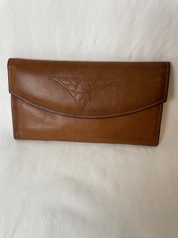 Rolf’s Genuine Cowhide Leather Women’s  Wallet - V