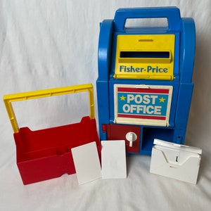 Fisher Price 1989 Post Office Play Set (missing 1 Door) - Etsy Fisher Price 1989 Post Office Play Set (missing 1 Door) - Etsy