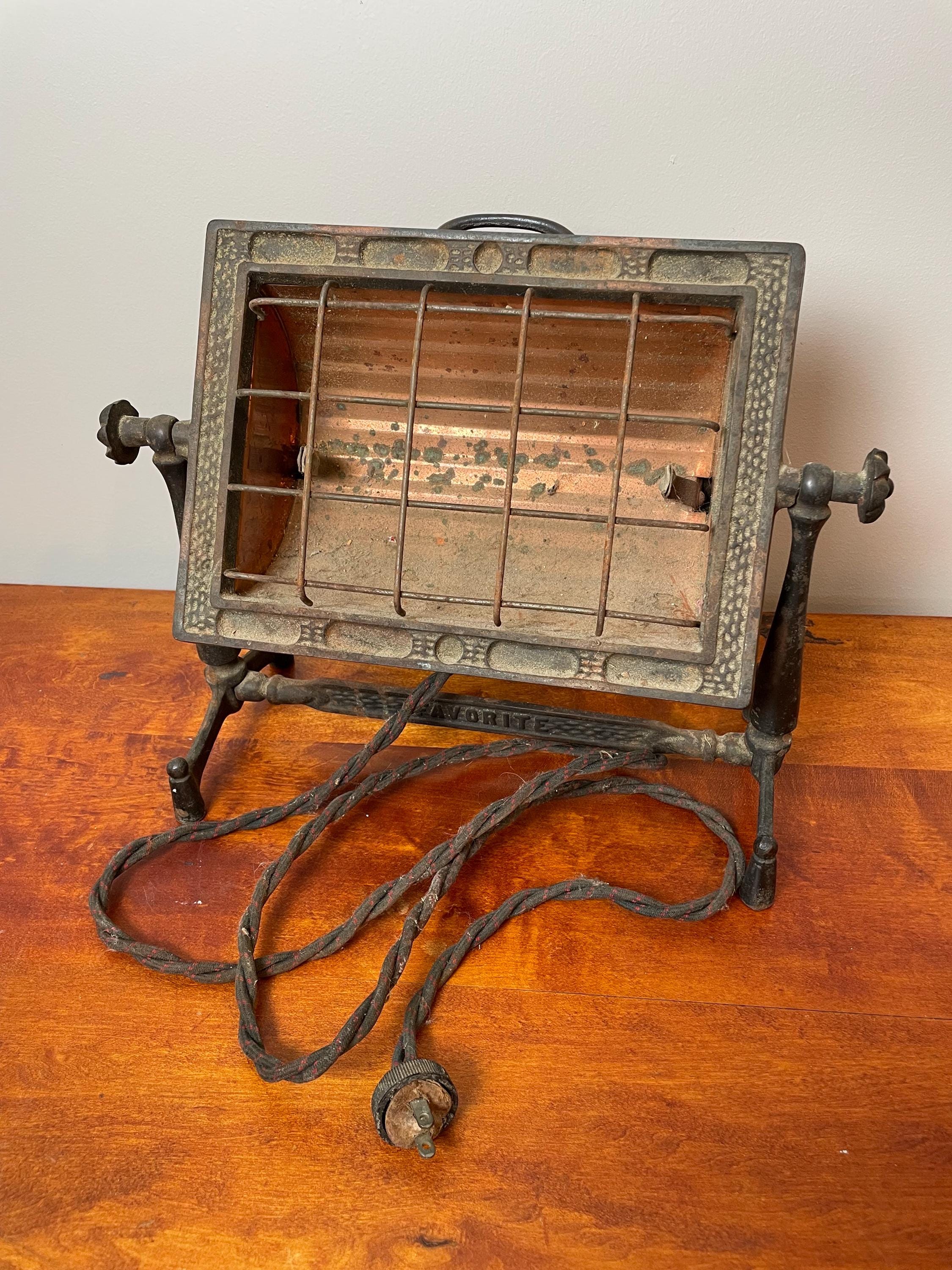 【希少】ベルギー製　ヴィンテージ　ストーブ　ARDENT HEATER レトロ 希少】ベルギー製 ヴィンテージ ストーブ ARDENT HEATER レトロ