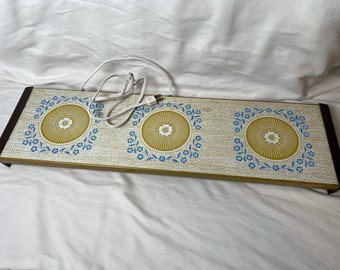 Vintage MCM “Warm O Tray” Hot Plate With Three Warmers, WORKS