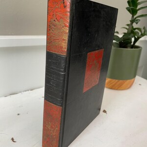 Vintage 1953 Hardcover Book - “The Tale of Genji” by Lady Murasaki, 4 Part Novel, Japanese Novel Translated Into English